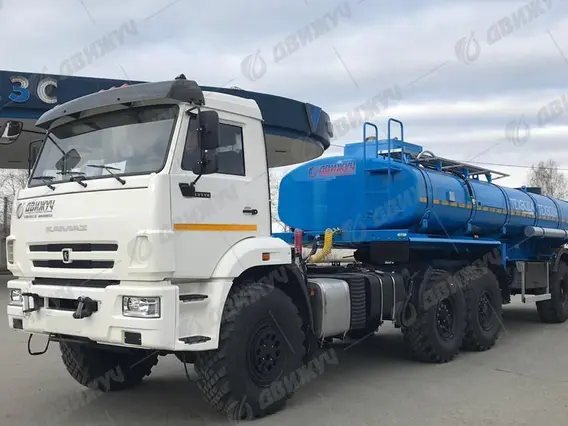Седельный тягач КАМАЗ 43118 2026 года новый фото 2