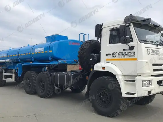 Седельный тягач КАМАЗ 43118 2026 года новый фото 3
