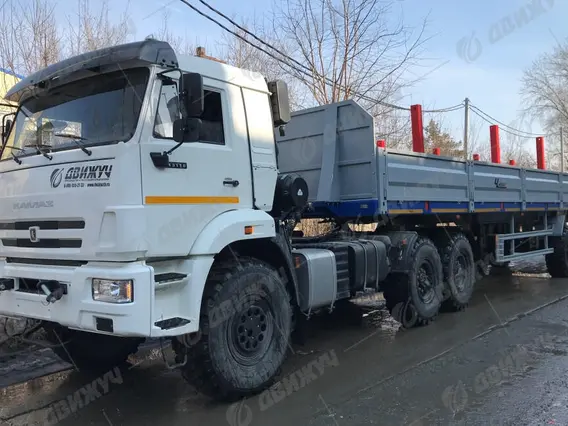 Седельный тягач КАМАЗ 43118 2026 года новый фото 4