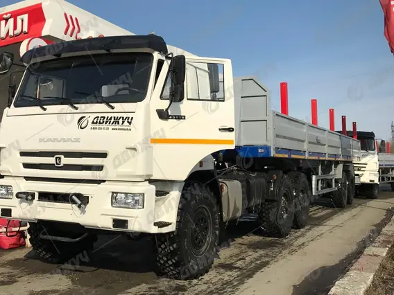 Седельный тягач КАМАЗ 43118 2026 года новый фото 5