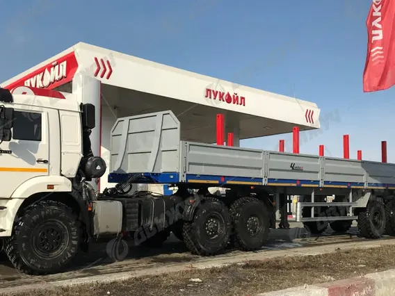 Седельный тягач КАМАЗ 43118 2026 года новый фото 6