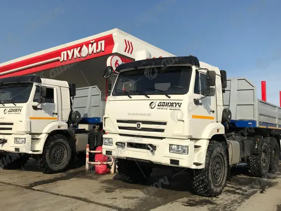 Седельный тягач КАМАЗ 43118 2026 года новый фото 7
