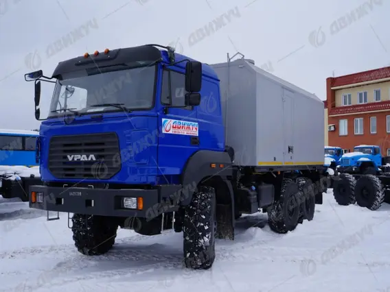 ППУА-1600/100 на шасси Урал 5557-4512-80Е5 (насос 1,1 ПТ) 2026 года новый