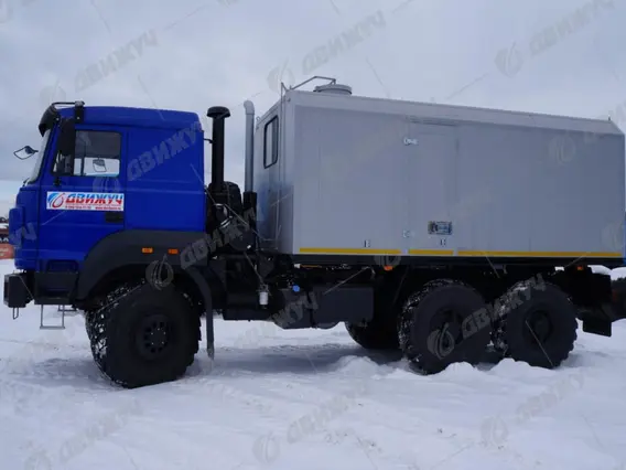 ППУА-1600/100 на шасси Урал 5557-4512-80Е5 (насос 1,1 ПТ) 2026 года новый фото 2