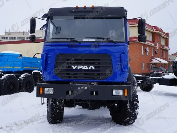 ППУА-1600/100 на шасси Урал 5557-4512-80Е5 (насос 1,1 ПТ) 2026 года новый фото 3