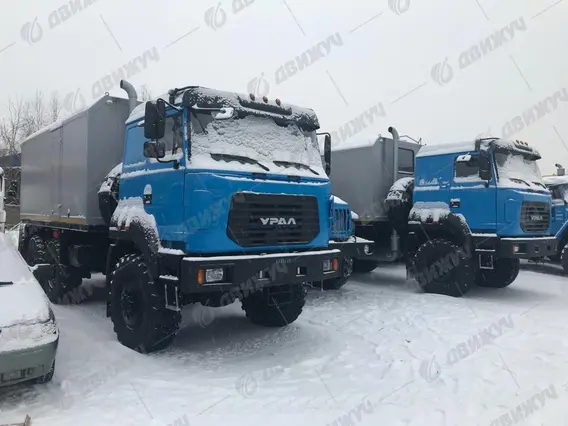 ППУА-1600/100 на шасси Урал 5557-4512-80Е5 (насос 1,1 ПТ) 2026 года новый фото 4