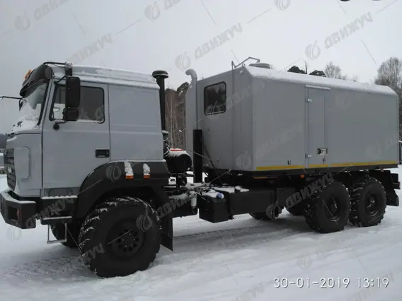 ППУА-1600/100 на шасси Урал 5557-4512-80Е5 (насос 1,1 ПТ) 2026 года новый фото 6