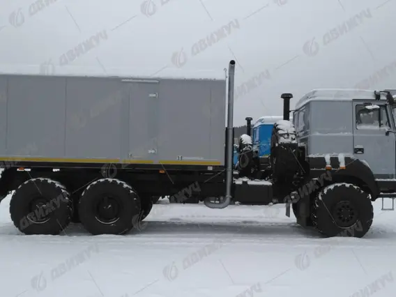 ППУА-1600/100 на шасси Урал 5557-4512-80Е5 (насос 1,1 ПТ) 2026 года новый фото 8