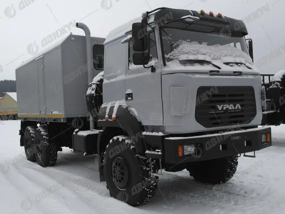 ППУА-1600/100 на шасси Урал 5557-4512-80Е5 (насос 1,1 ПТ) 2026 года новый фото 9