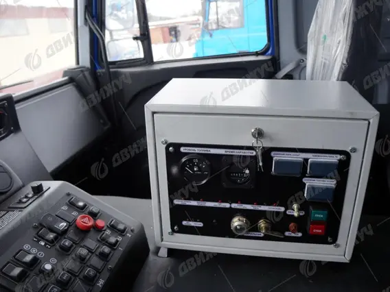 ППУА-1600/100 на шасси Урал 5557-4512-80Е5 (насос 1,1 ПТ) 2026 года новый фото 10