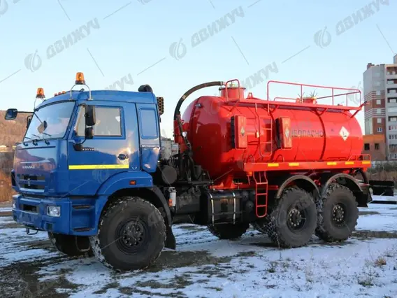 АКН-10 на шасси КАМАЗ 43118-50 (насос PNR-122) 2026 года новый
