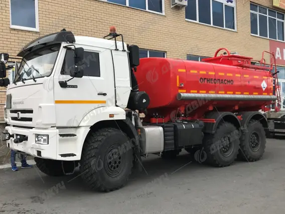 Бензовоз АЦ-12 КАМАЗ 43118-50 2026 года новый