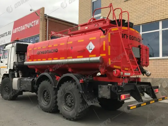 Бензовоз АЦ-12 КАМАЗ 43118-50 2026 года новый фото 2