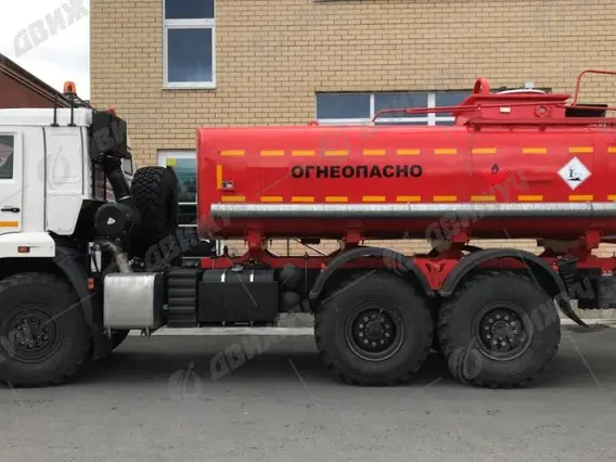 Бензовоз АЦ-12 КАМАЗ 43118-50 2026 года новый фото 3