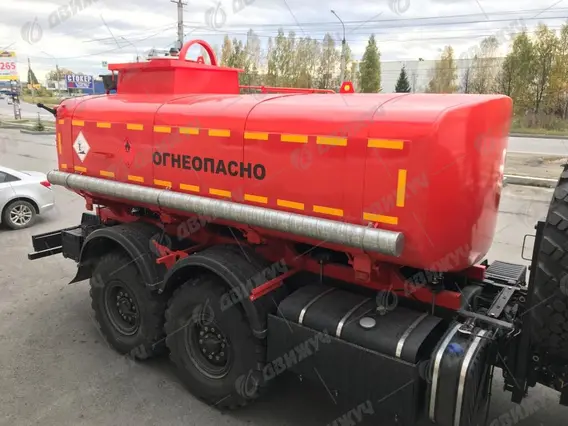 Бензовоз АЦ-12 КАМАЗ 43118-50 2026 года новый фото 4