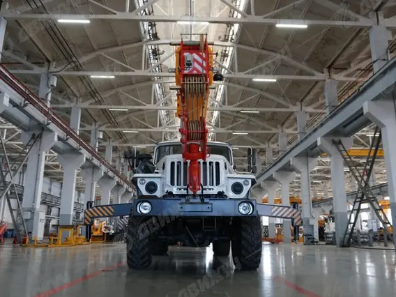 Автокран Ивановец КС-45717-1 на шасси УРАЛ-4320 2026 года новый