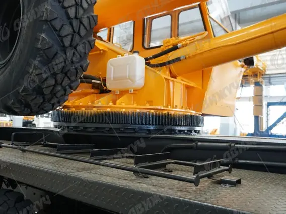 Автокран Ивановец КС-45717-1 на шасси УРАЛ-4320 2026 года новый фото 5