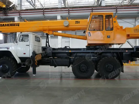 Автокран Ивановец КС-45717-1 на шасси УРАЛ-4320 2026 года новый фото 9
