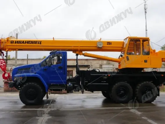 Автокран Ивановец КС-45717-2 на шасси УРАЛ-4320 NEXT 2026 года новый