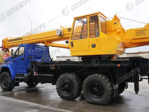 Автокран Ивановец КС-45717-2 на шасси УРАЛ-4320 NEXT 2026 года новый фото 4