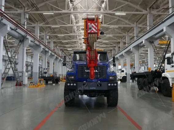 Автокран Ивановец КС-45717-2 на шасси УРАЛ-4320 NEXT 2026 года новый фото 6