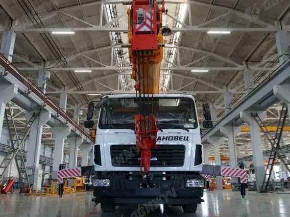 Автокран Ивановец 45717А-1Р на шасси МА3-6312С3 2026 года новый