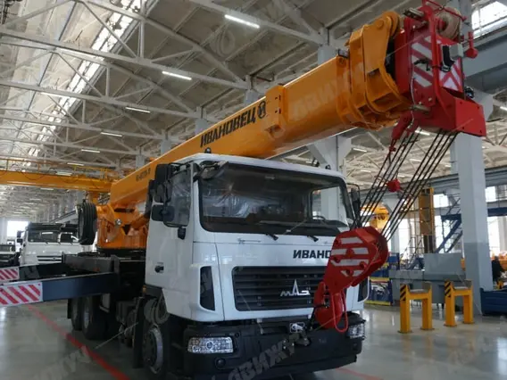 Автокран Ивановец 45717А-1Р на шасси МА3-6312С3 2026 года новый фото 2