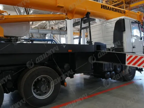 Автокран Ивановец 45717А-1Р на шасси МА3-6312С3 2026 года новый фото 6