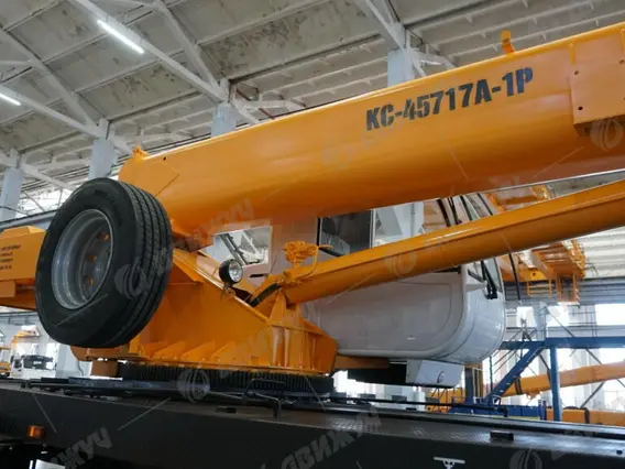 Автокран Ивановец 45717А-1Р на шасси МА3-6312С3 2026 года новый фото 7