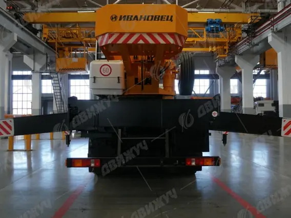 Автокран Ивановец 45717А-1Р на шасси МА3-6312С3 2026 года новый фото 8