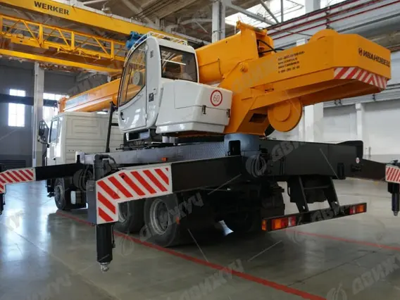 Автокран Ивановец 45717А-1Р на шасси МА3-6312С3 2026 года новый фото 9