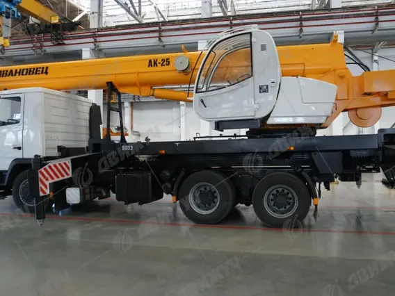 Автокран Ивановец 45717А-1Р на шасси МА3-6312С3 2026 года новый фото 10