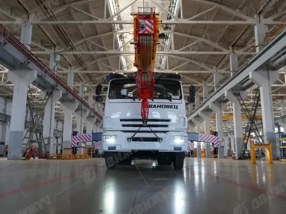 Автокран Ивановец 45717К-1 на шасси КАМАЗ-65115 2026 года новый