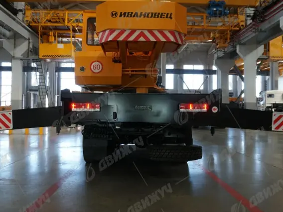 Автокран Ивановец 45717К-1 на шасси КАМАЗ-65115 2026 года новый фото 5