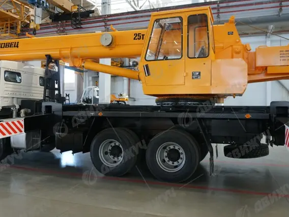 Автокран Ивановец 45717К-1 на шасси КАМАЗ-65115 2026 года новый фото 6