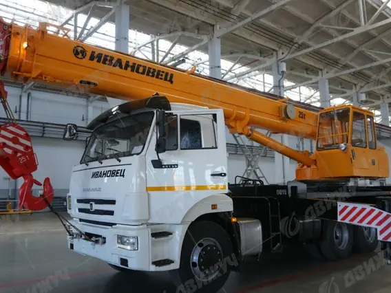 Автокран Ивановец 45717К-1 на шасси КАМАЗ-65115 2026 года новый фото 10