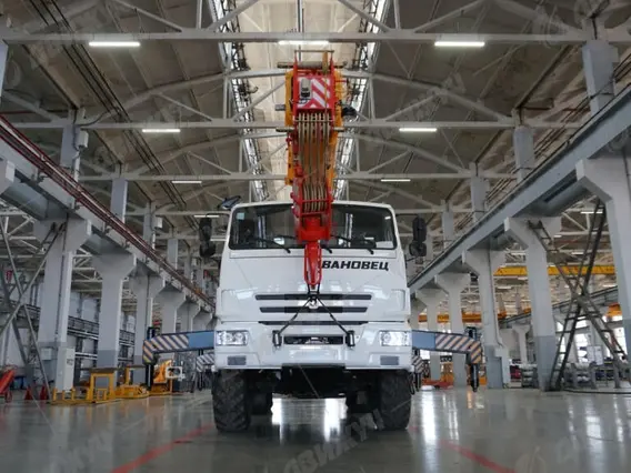 Автокран Ивановец КС-45717К-3 на шасси КАМАЗ-43118 2026 года новый