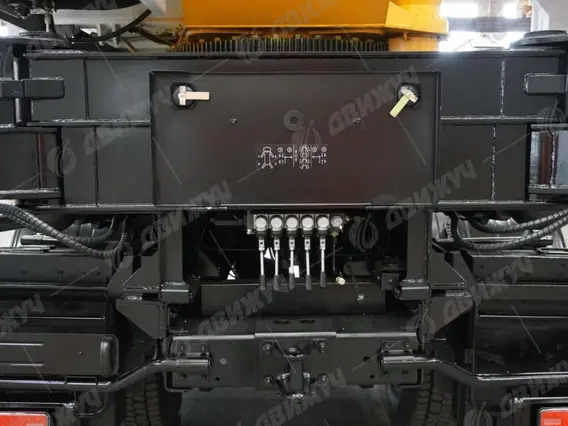 Автокран Ивановец КС-55744 на шасси КАМАЗ-53605 2026 года новый фото 6