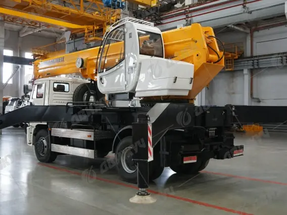 Автокран Ивановец КС-55744 на шасси КАМАЗ-53605 2026 года новый фото 7