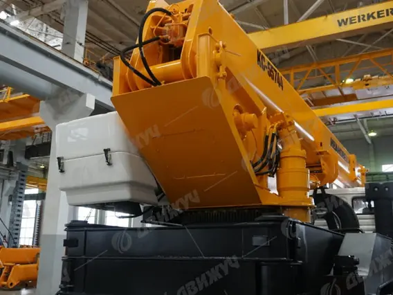 Автокран Ивановец КС-55744 на шасси КАМАЗ-53605 2026 года новый фото 8