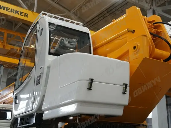 Автокран Ивановец КС-55744 на шасси КАМАЗ-53605 2026 года новый фото 9