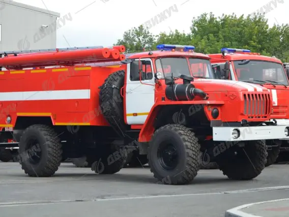 Автоцистерна пожарная АЦ-4,0-40 на шасси Урал-43206 2026 года новый
