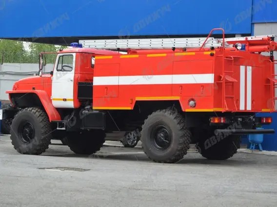 Автоцистерна пожарная АЦ-4,0-40 на шасси Урал-43206 2026 года новый фото 6