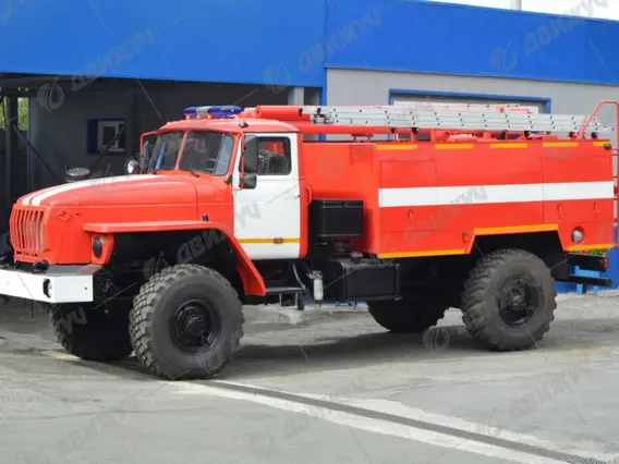 Автоцистерна пожарная АЦ-4,0-40 на шасси Урал-43206 2026 года новый фото 7