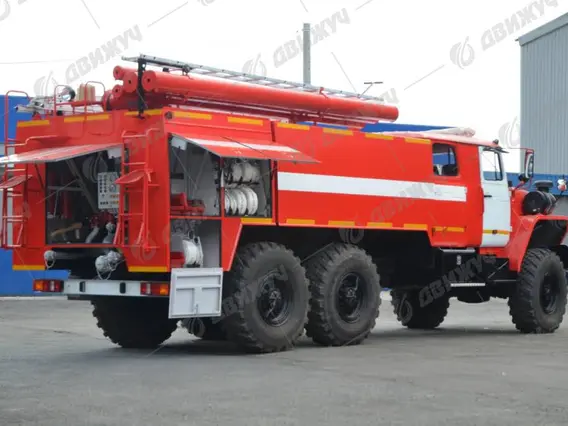 Автоцистерна пожарная АЦ-8,0-40 на шасси Урал 4320 2026 года новый фото 3