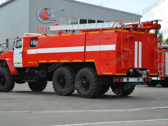 Автоцистерна пожарная АЦ-8,0-40 на шасси Урал 4320 2026 года новый фото 6