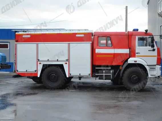 Автоцистерна пожарная АЦ-3,0-40 на шасси КАМАЗ-43502 2026 года новый