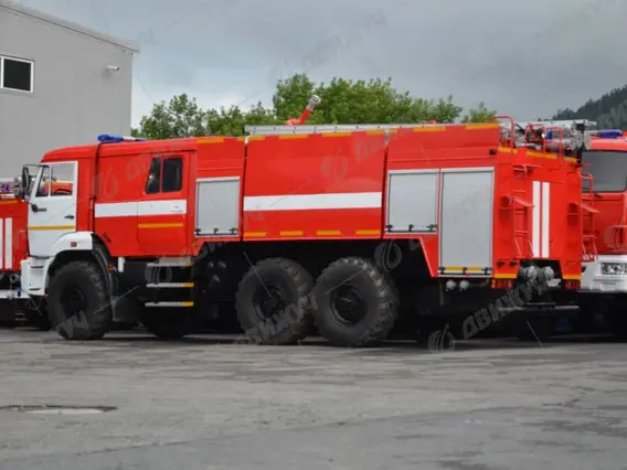 Автоцистерна пожарная АЦ-7,0-40 на шасси КАМАЗ-43118 2026 года новый