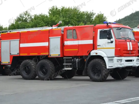 Автоцистерна пожарная АЦ-7,0-40 на шасси КАМАЗ-43118 2026 года новый фото 4
