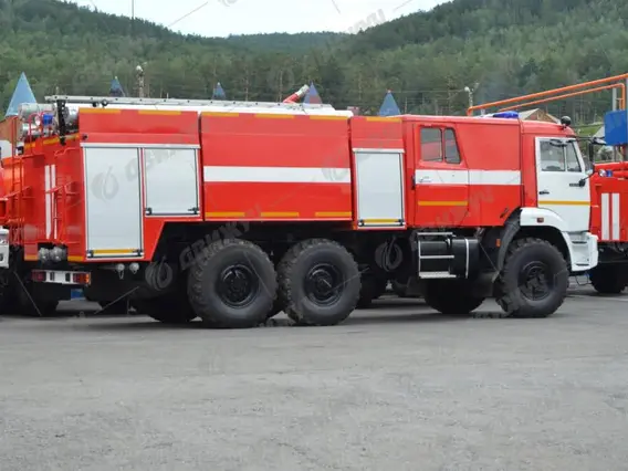 Автоцистерна пожарная АЦ-7,0-40 на шасси КАМАЗ-43118 2026 года новый фото 5